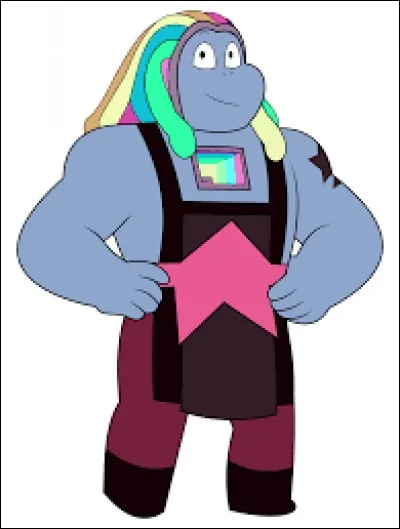 Comment s'appelle la gemme qui a fabriqué l'épée de Rose Quartz ?