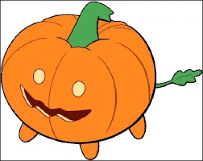 Comment s'appelle la petite citrouille de Péridot et Lapis ?