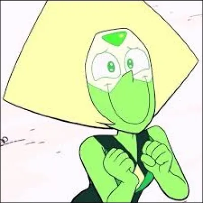 Quel est le pouvoir de Péridot ?