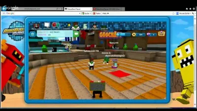 Comment s'appelle l'endroit où tu arrives quand tu te connectes ?