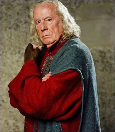 Qui est ce vieil homme ?