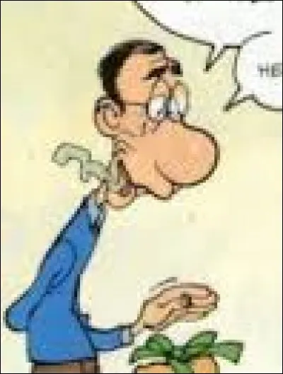 Comment Titeuf et ses amis surnomment-ils le prof des travaux manuels ?