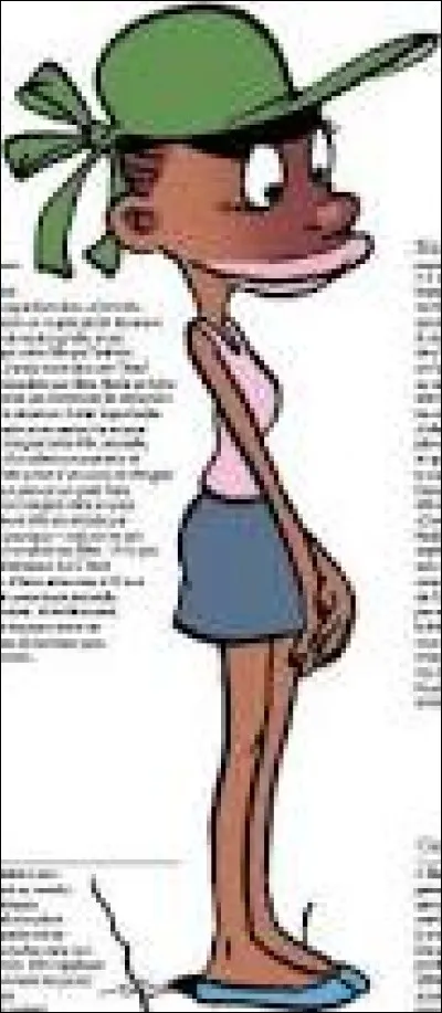 Comment s'appelle cette fille dont Titeuf tombera amoureux dans le tome 13 ?