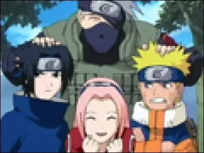 Comment s'appelle l'équipe de Naruto, Sakura et Sasuke ?
