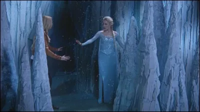 Pourquoi Elsa n'arrive-t-elle pas à faire fondre le mur de glace qu'elle a fabriqué ?