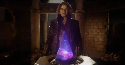Qui Rumplestilskin enferme-t-il dans le chapeau du sorcier ?