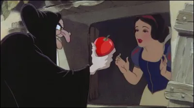 Elle a été empoisonnée par une pomme.