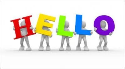 Un grand succ&egrave;s, qui a chant&eacute; "Hello" ?