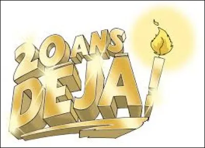 Il a chant&eacute; "20 ans".