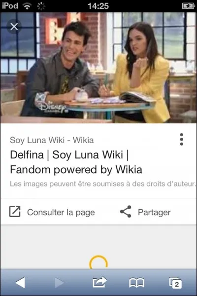 Qui est appelée "la reine de la piste" ?