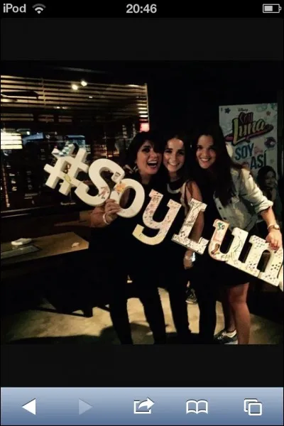 Nina est-elle tombée pendant les entraînements des filles ?