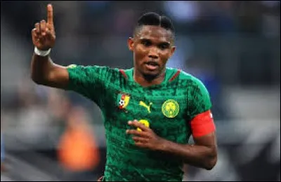 Trouvez le pays à l'aide de Samuel Eto'o !