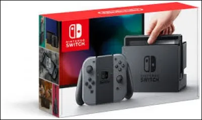Voilà, maintenant que vous connaissez la Nintendo Switch, imaginez que vous la vendez. Que contiendra la boîte de la console ?
