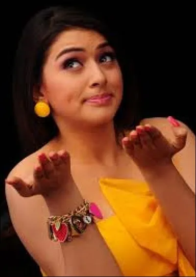 Avec qui a-t-elle joué dans son premier film ?