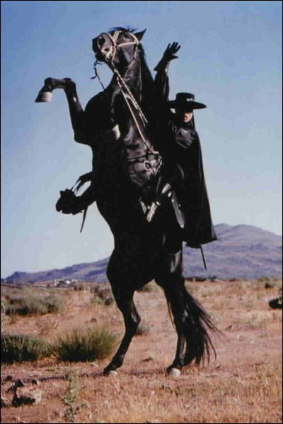 Quel est le cheval de Zorro ?