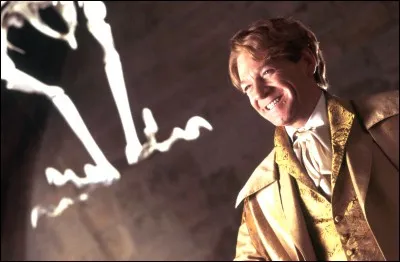 Hugh Grant et Alan Cumming ont été envisagés pour jouer le rôle de Lockhart.