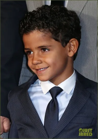 Quand est né son fils Cristiano Jr ?