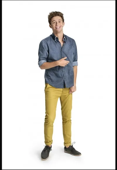 Dans "Soy Luna", quel rôle joue-t-il ?