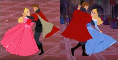 Les couleurs de la robe d'Aurore proviennent d'un débat qui a eu lieu entre les animateurs.