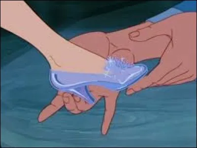 Quelle est la pointure des souliers de Cendrillon ?