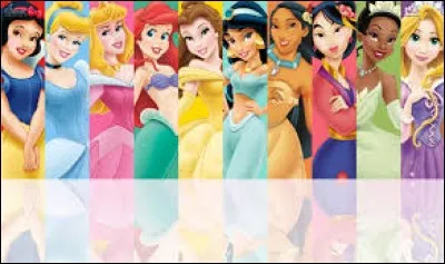 Presque toutes les princesses ont porté des robes. Seulement, voilà, il y en a deux qui ont déjà portées un pantalon. Dites-moi lesquelles ?