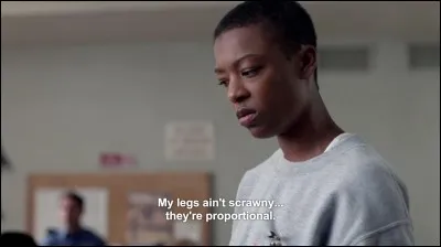 Quel est le nom de Poussey ?