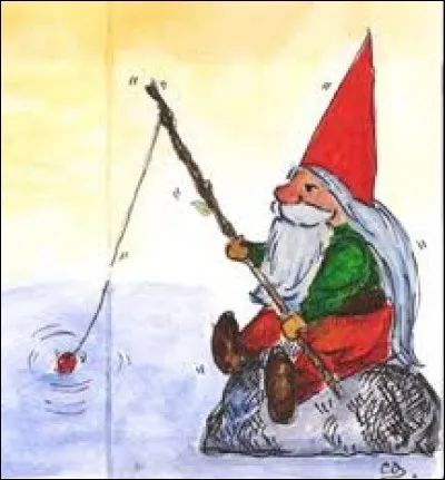 J'ai assisté un autre événement extraordinaire dans le Paris nocturne : des lutins qui pêchent les maqueraux.