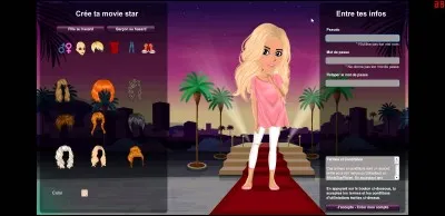 On commence au niveau :