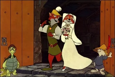 Dans Robin des Bois sa jeune fiancée s'appelle Marianne.