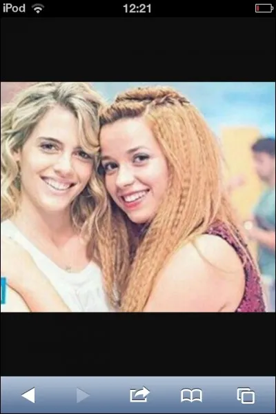 Qui a embrassé Luna à la finale ?