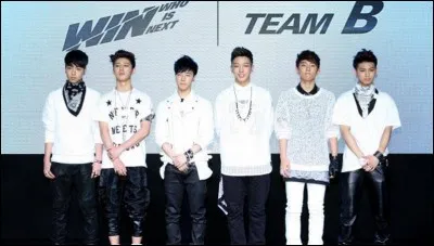 La Team B avait-elle gagné contre la Team A dans "WIN Who Is Next" ?