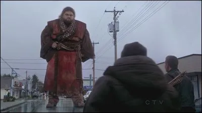 Que vont chercher Emma et Crochet chez le géant ?