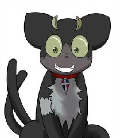 De quelle race le familier du héros est-il ?