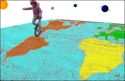 Je peux parcourir le monde entier en restant à ma place dans mon coin. Qui suis-je ?