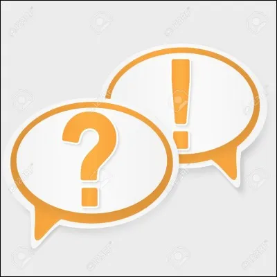 Qui donne des réponses mais ne parle pas ?