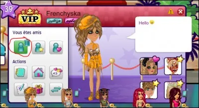 Qui est à la 2e place du top ?