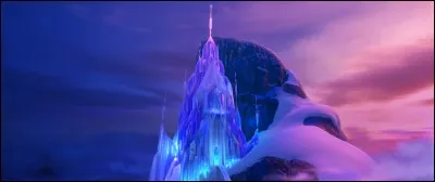 Quel est le nom de la montagne où se cache Elsa ?