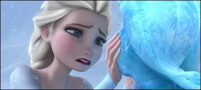 Elsa glace :