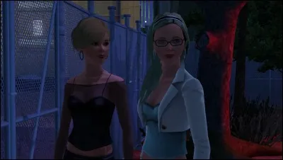 Dans cette scène, Aline et Abigaëlle rencontrent...