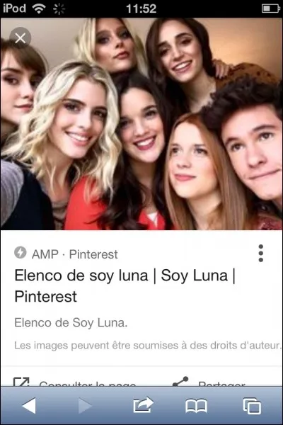 Qui trouve que Luna "brille comme le Soleil" ?