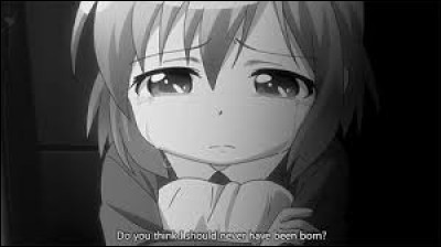 Dans l'épisode 1, pourquoi la mère de Kotoura ne veut-elle plus d'elle ?