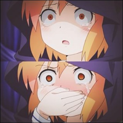 Sur cette image, que se retient de faire Kotoura et pourquoi ?