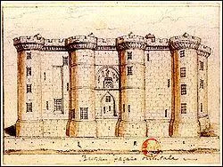 Quelle est la forteresse parisienne dont les cls sont conserves  Washington ?