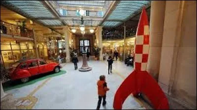 En quelle année a été inauguré le musée de la BD ?