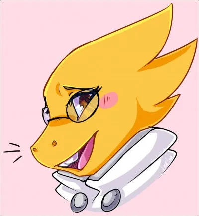 Alphys a le béguin pour quelqu'un ; mais qui ?