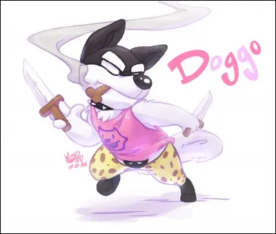 Dans Snowdin, que dit Doggo quand vous l'apprivoisez ?