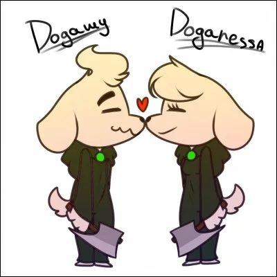 En Pacifist, que dit le couple de chiens lorsque le joueur les a spare/épargnés ?