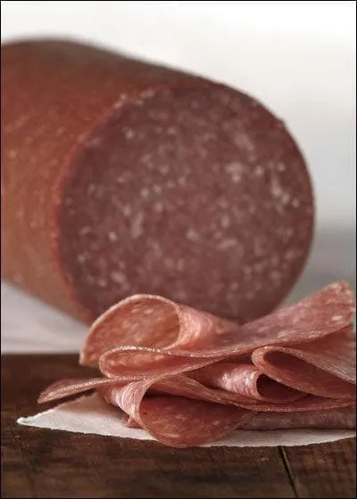 On ne dit pas ''salami'' mais: