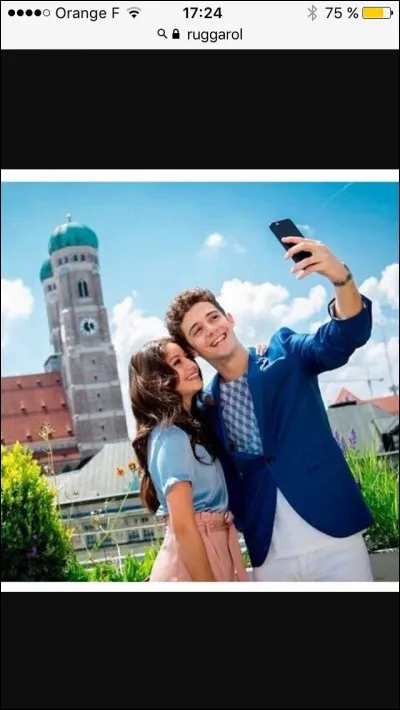 Comment s'appellent en vrai Luna et Matteo ?