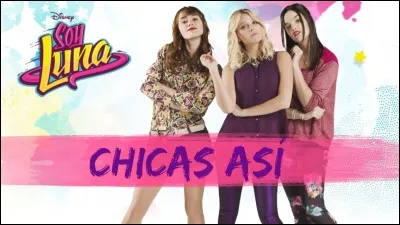 Qui a inventé la danse de "Chicas así" ?